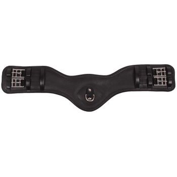 Cincha De Doma Clásica Anatómica Cuero Negro 40 Cm 180052-0232 Horka