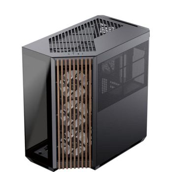 Caja PC APNX V1-W Negra Torre Midi RGB