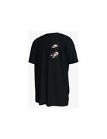 camiseta nike nsw tee boxy 3 infantil negro
