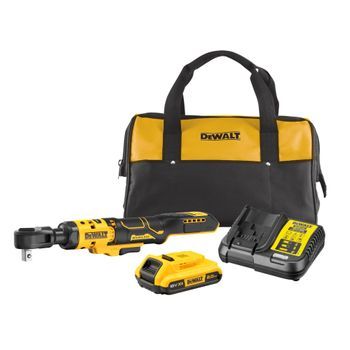 Dewalt Dcf512d1-qw Llave De Carraca Sin Escobillas Xr 18v 1/2''
