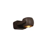 aplique de exterior led capri 8w