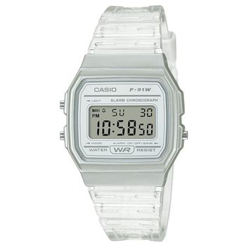 Reloj Casio COLLECTION modelo F-91WS-7EF  Unisex
