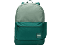 mochila para portatil - case logic commence recycled 24 l poliester reciclado verde
