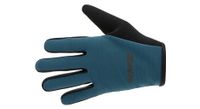 guantes largos de mtb santini gravel blue