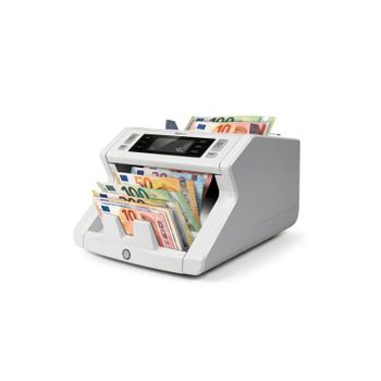 Contador de billetes Safescan 2265 G2 detección avanzada falsificaciones LCD