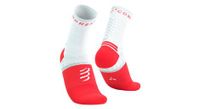 compressport pro marathon v2 0 blanco rojo