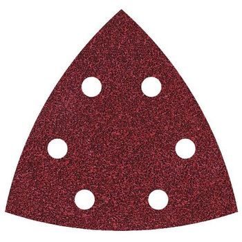 25 Hojas De Lijar Adhesivas Para Multilijadoras 95mm Wolfcraft Grano 40