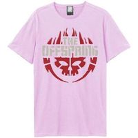 amplified clothing tops y camisetas skull logo para hombre