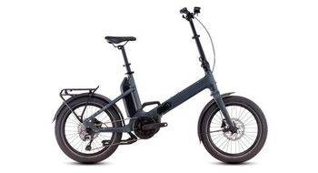 Cube fold hybrid 500 bicicleta electrica plegable shimano tiagra 10s 500 wh 20   verde artemisa 2025
