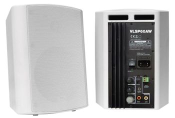 Vivolink VLSP60AW altavoz De 2 vías Blanco Alámbrico 60 W