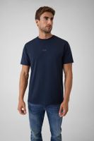 camiseta con logo estampado