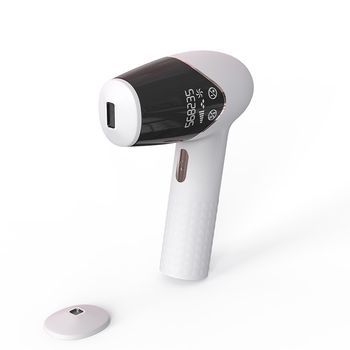 Depiladora Ipl Para Todo El Cuerpo, Con Gafas Y Afeitadora Szsmart Ts3 - Blanco