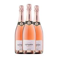 sabate i coca castellroig rosat brut cava reserva 75 cl 12 vol pack de 3 unidades