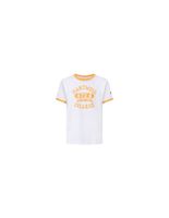 camiseta champion ss tee nino blanco