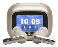 jbl live beam 4 auriculares inalambrico dentro de oido llamadasmusicadeporteuso diario bluetooth champan