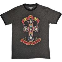guns n roses camiseta appetite for destruction para hombre