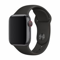 devia deluxe sport band correa deportiva negra para apple watch 4244mm