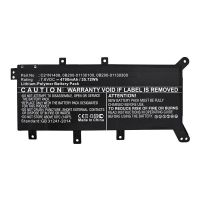 bateria coreparts mbxas-ba0238 para asus a555lj 76v alta capacidad
