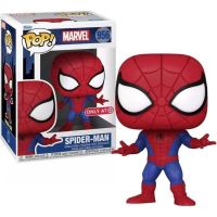 funko pop marvel spider-man special edition cabeza oscilante 9 cm