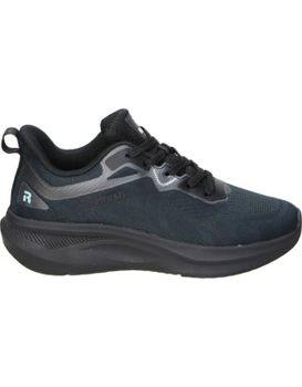 Zapatillas Negras Refresh 173114 Con Plataforma 37