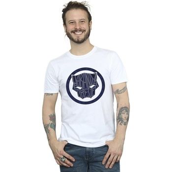 Marvel Camiseta Wakanda Forever para hombre