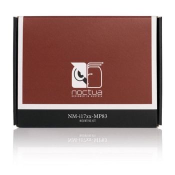 Kit de montaje Noctua NM-I17XX-MP83 Compatibilidad Intel LGA 1700 Plata