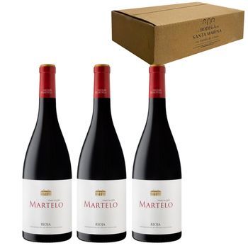 Finca Martelo Reserva - Pack 3 Botellas 75 Cl - 14% Vol.