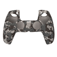 protector silicona  grips camo digital black fr-tec  ps5