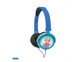 Auriculares - Lexibook HP010FZ-24, 85 dB, Plegables, Frozen
