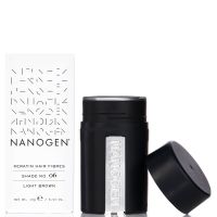nanogen hair thickening fibres light brown 15g