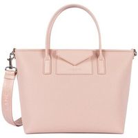 lancaster bolsa bolso tote de mano maya double kba cuero polvo para mujer