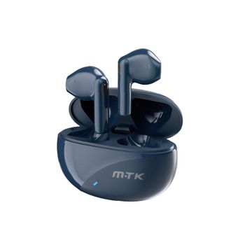 Auriculares bluetooth 5.3 tc3282 / tws / base de carga / tactil / diseño futbol / mtk / 0352824