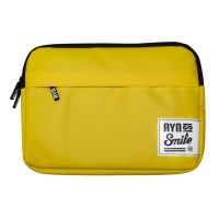 smile akira sleeve funda amarilla para portatil hasta 13