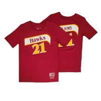 camiseta dominique wilkins atlanta hawks nn junior