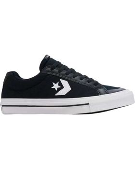 de CONVERSE A10547C SPORT CASUAL BLACK-BLACK-WHITE