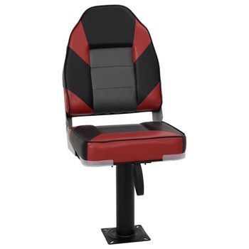 Asiento Para Barco Con Pedestal Giratorio 360° Vidaxl