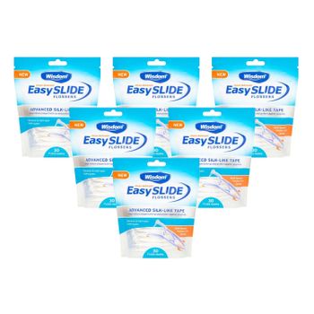Wisdom Easy Slide Flossers 30s x6