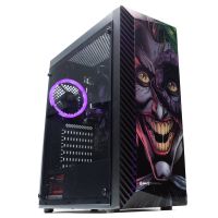 torre pc tempest shade rgb torre atx negra - joker ii edition by pccom