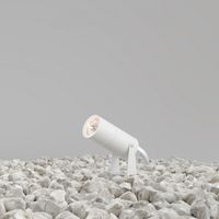 foco de exterior con piqueta led bern 5w