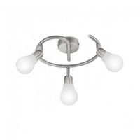 plafon de techo sique 3 luces