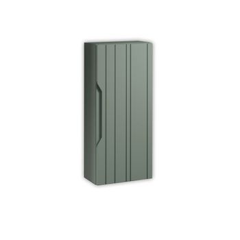 Armario Alto Solmira Verde Salvia En Mdf E Pet