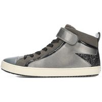 geox botines j944gm dkgreyblack para nina
