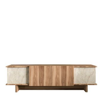 Soporte De Tv De Madera 