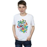 dc comics tops y camisetas teen titans go candy mania para nino