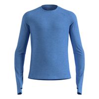 odlo x-alp pw115  camiseta de running hombres - azul claro