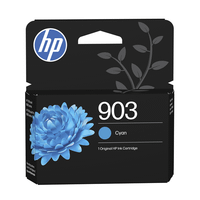 hp officejet pro 6860  6960  6970 cartucho de tinta cian nr903