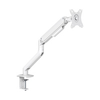 soporte mesa monitortv tooq db4032tnr-w 1732 max9kg blanco 1 brazo