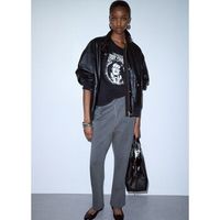 liu jo pantalones pantalones con cordon ajustable para mujer