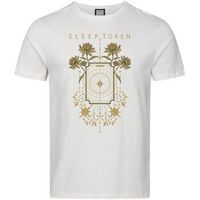 amplified clothing camiseta caramel floral para hombre