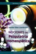 nociones de psiquiatria homeopatica